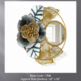 Couture Peony Accent Mirror