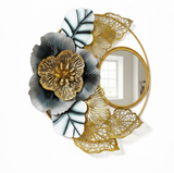 Couture Peony Accent Mirror