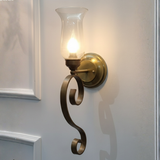 Minimal Hurricane Candle Sconce