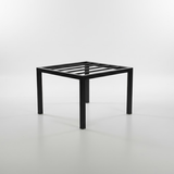 Steel Square Pot Stand (Black)