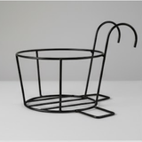 Steel Railing Pot Holder Stand