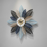 Aurora Sheaf Sunburst Clock – (30" x 30")
