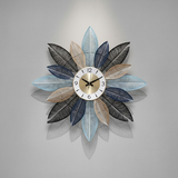 Aurora Sheaf Sunburst Clock – (30" x 30")