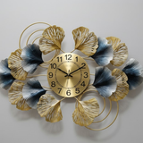 Roman Halo Open‑Frame Clock – Black (24" x 24")