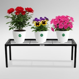 Steel Folding Single Tier Plant Stand