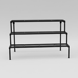 Steel 3-Tier Plant Organizer (Black)