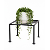 Steel Square Pot Stand
