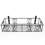 Steel Decorative Wall Hanging Planter Rack