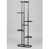 Vertical Multi-Tier Steel Pot Stand - Short (Black)