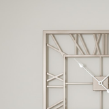 Roman Halo Open‑Frame Clock – Portrait (20" x 16")