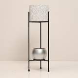 Boho Elegance Dual Pot Steel Stand