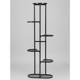Vertical Multi-Tier Steel Pot Stand - Short (Black)