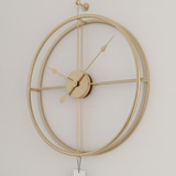 Atelier Roman Halo Clock – Gold (30" x 30")