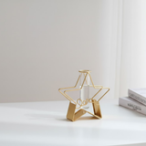 Golden Star Love Test Tube Planter