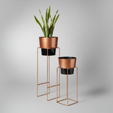 Luxe Steel Planter