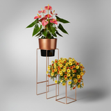 Luxe Steel Planter