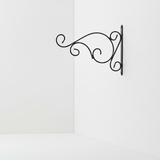 Curved Scroll Wall Hanger