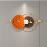 Orbita Deer Clock – (36" x 16")