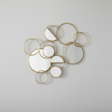Aurelia Bubbles Wall Mirror