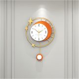 Stellar Swing Clock – Gold (16" x 23")