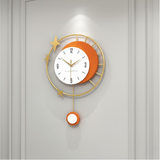 Stellar Swing Clock – Gold (16" x 23")