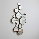 Cascade Bubbles Vertical Mirror