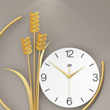 Aurelia Harvest – Gold (16" x 16")