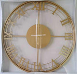 Atelier Roman Halo Clock – Black (24" x 24")