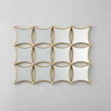 Tessera Petal Panel Mirror