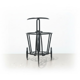 Minimalist Cycle Basket Metal Planter