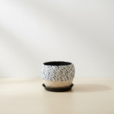 Macramé Wrapped Steel Pots Collection