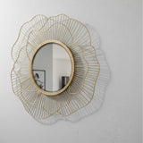 Petal Line Bloom Mirror