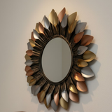 Aurora Petal Sunburst Mirror