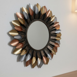 Aurora Petal Sunburst Mirror