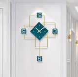 Axis Quartet Clock – Portrait (23" x 30")