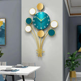 Vintage Propeller Roman Clock – Rustic Bronze (30" x 30")