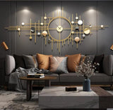 Axis Constellation Clock – Landscape (48" x 23")