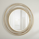 Trifinity Orbit Round Mirror
