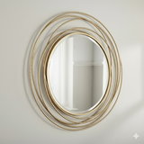 Trifinity Orbit Round Mirror