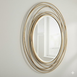 Trifinity Orbit Round Mirror