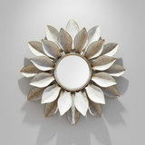 Vintage Petal Bloom Mirror
