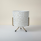 Elegant Iron Pots with Stand