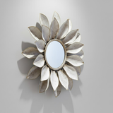 Vintage Petal Bloom Mirror