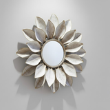 Vintage Petal Bloom Mirror