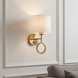 Modern Halo Ring Wall Lamp