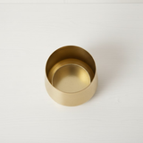 Gold Steel Decorative Metal Planter