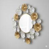 Marigold Medallion Round Mirror