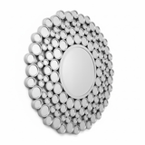 Orbit Capsule Round Mirror