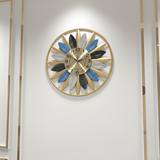 Aurelia Sunburst – (20" x 20")