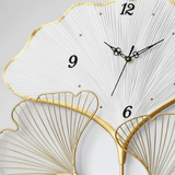 Ginkgo Aura – Black (23" x 30")